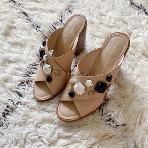 loeffler randall etta jeweled mule heels